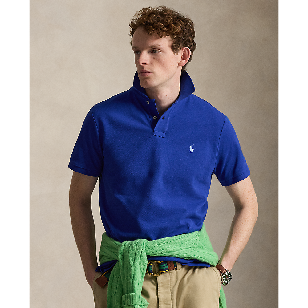 PRL The Iconic Mesh Polo Shirt/Polo majica 710680784530