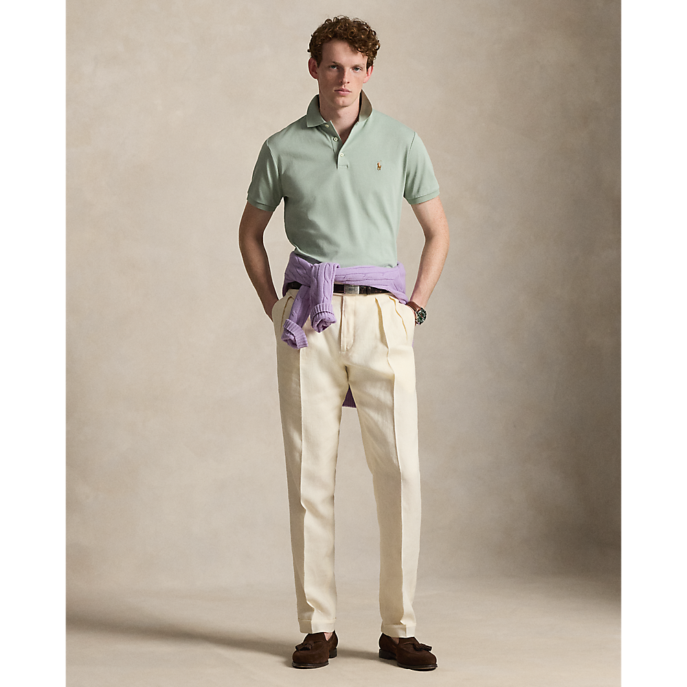 PRL Custom Slim Fit Soft Cotton Polo Shirt/Polo majica 710704319504