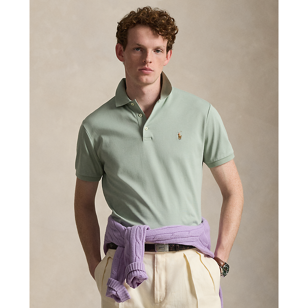 PRL Custom Slim Fit Soft Cotton Polo Shirt/Polo majica 710704319504
