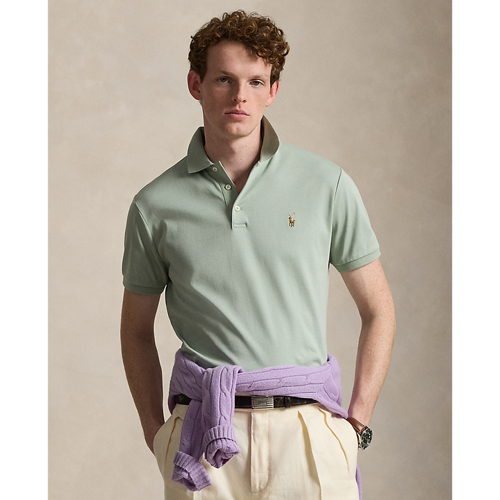 PRL Custom Slim Fit Soft Cotton Polo Shirt/Polo majica 710704319504