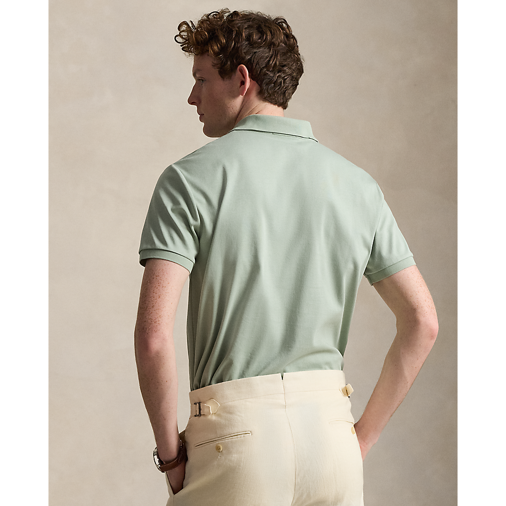 PRL Custom Slim Fit Soft Cotton Polo Shirt/Polo majica 710704319504