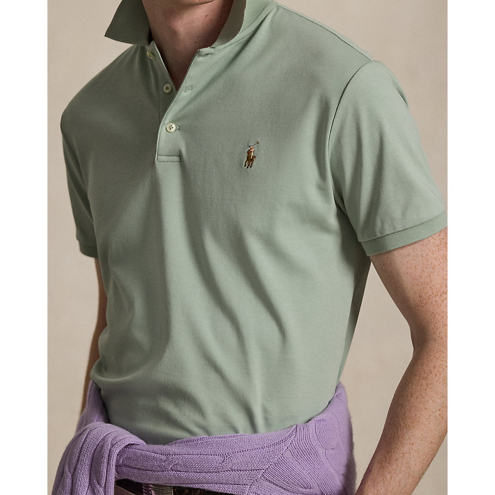 PRL Custom Slim Fit Soft Cotton Polo Shirt/Polo majica 710704319504