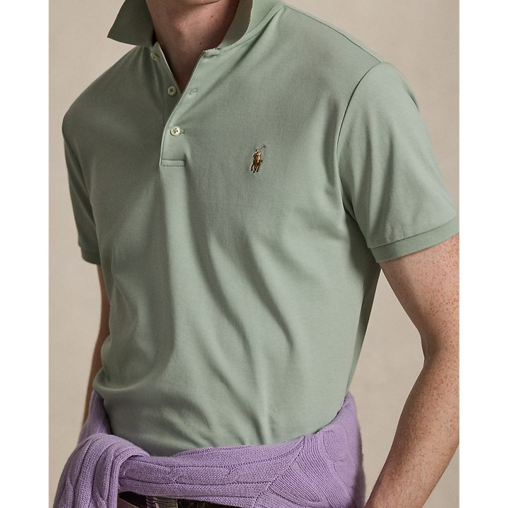 PRL Custom Slim Fit Soft Cotton Polo Shirt/Polo majica 710704319504