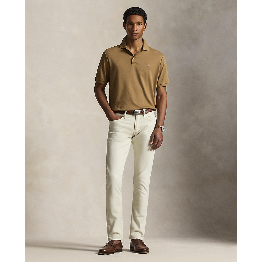 PRL Custom Slim Fit Soft Cotton Polo Shirt/Polo majica 710704319505