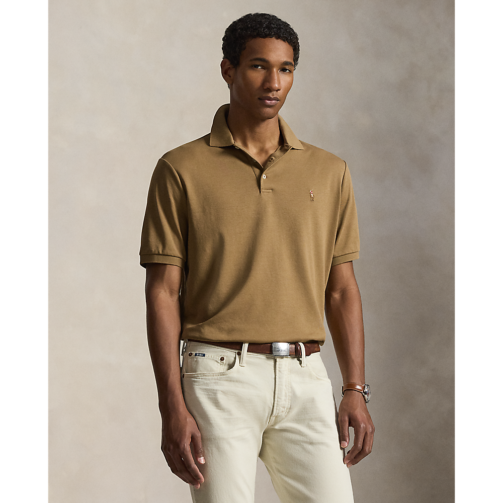PRL Custom Slim Fit Soft Cotton Polo Shirt/Polo majica 710704319505