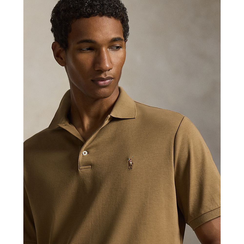 PRL Custom Slim Fit Soft Cotton Polo Shirt/Polo majica 710704319505