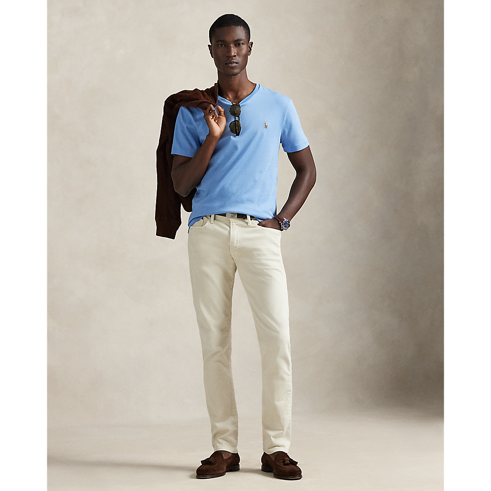 PRL Custom Slim Fit Soft Cotton T-Shirt/Majica 710740727086