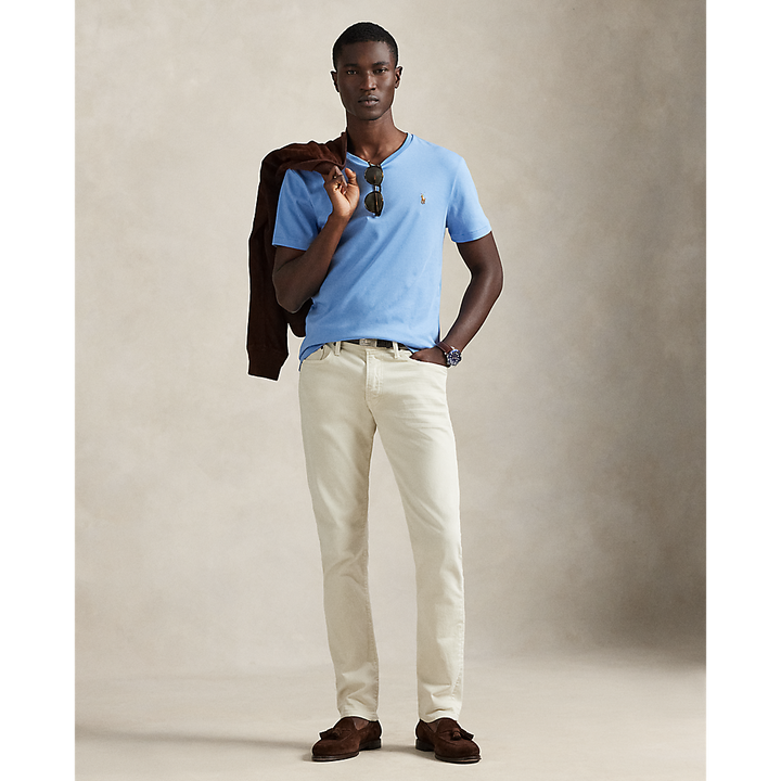 PRL Custom Slim Fit Soft Cotton T-Shirt/Majica 710740727086