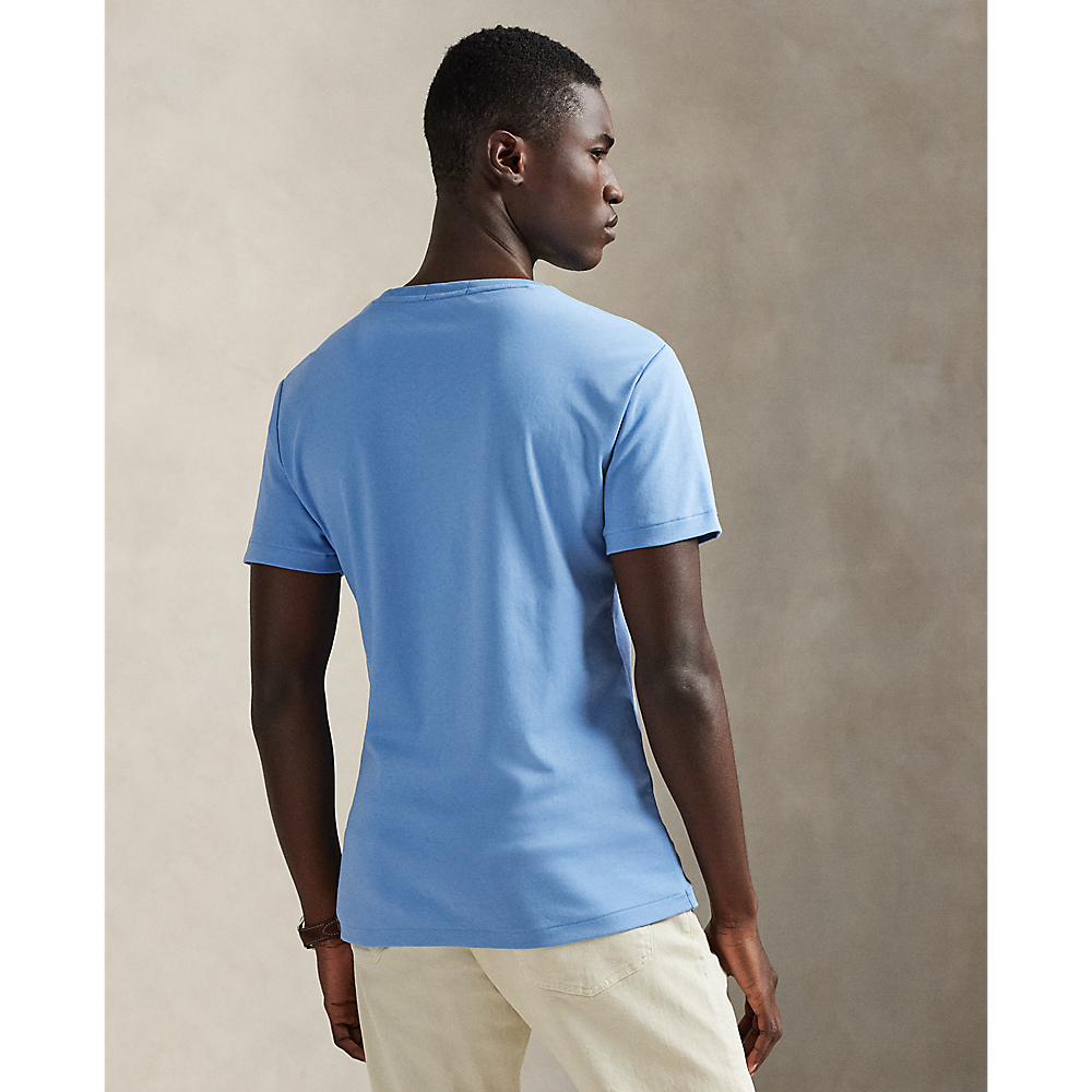 PRL Custom Slim Fit Soft Cotton T-Shirt/Majica 710740727086