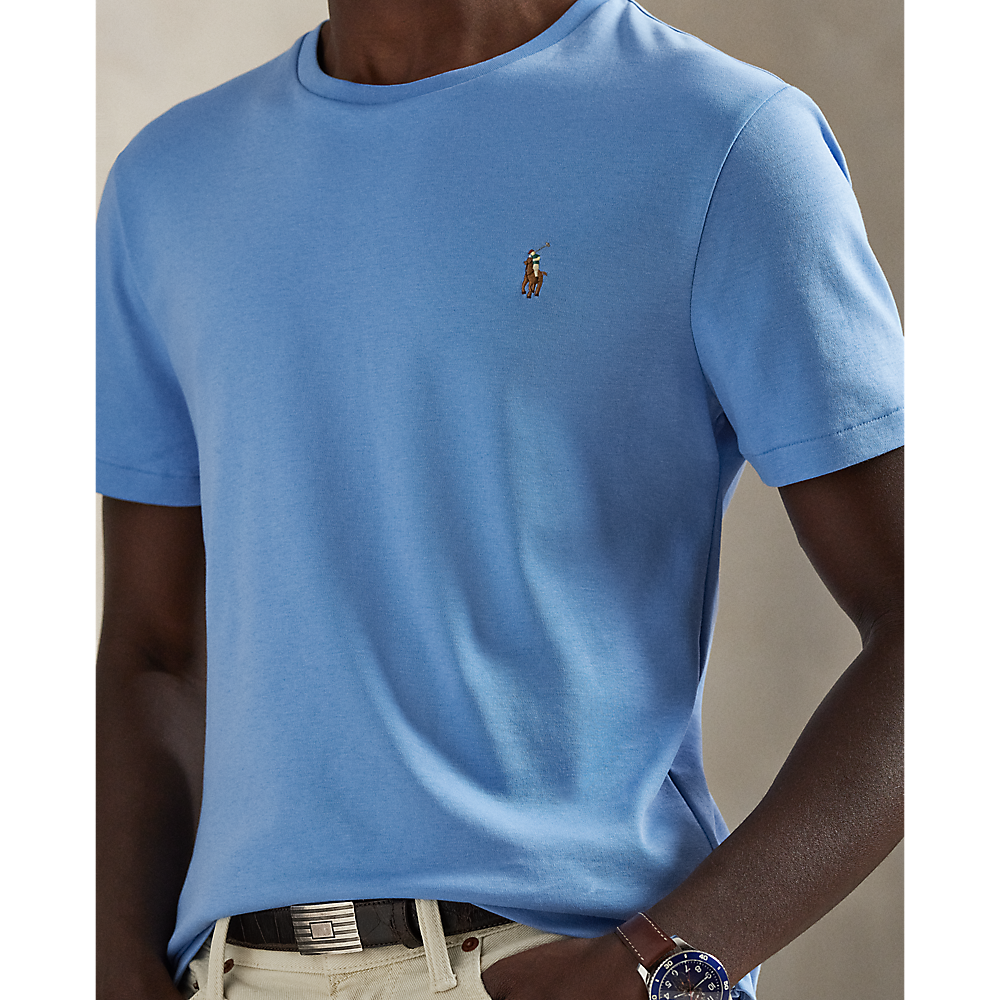 PRL Custom Slim Fit Soft Cotton T-Shirt/Majica 710740727086