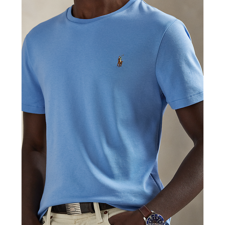 PRL Custom Slim Fit Soft Cotton T-Shirt/Majica 710740727086