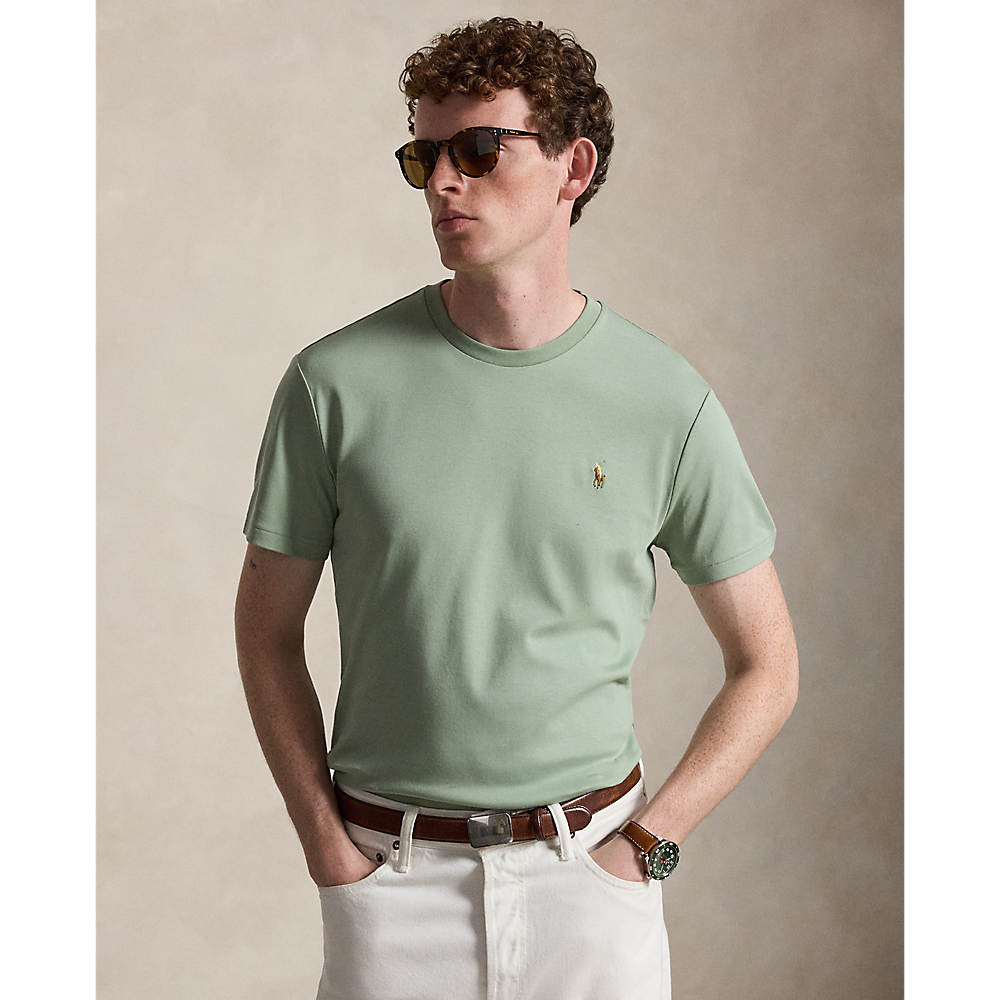 PRL Custom Slim Fit Soft Cotton T-Shirt/Majica 710740727505