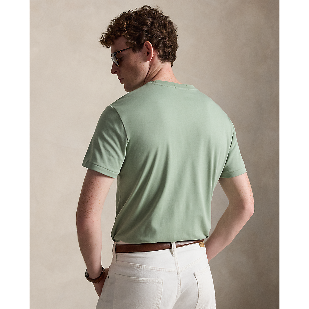 PRL Custom Slim Fit Soft Cotton T-Shirt/Majica 710740727505