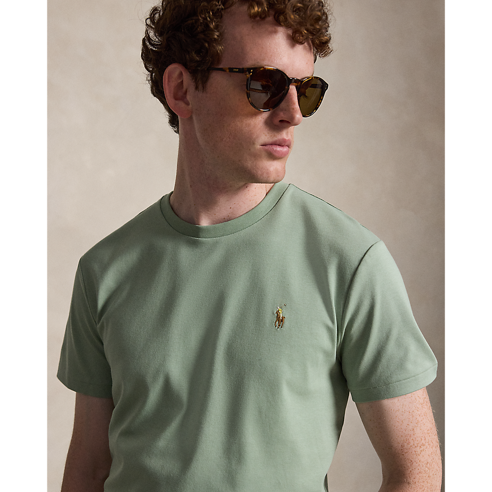 PRL Custom Slim Fit Soft Cotton T-Shirt/Majica 710740727505