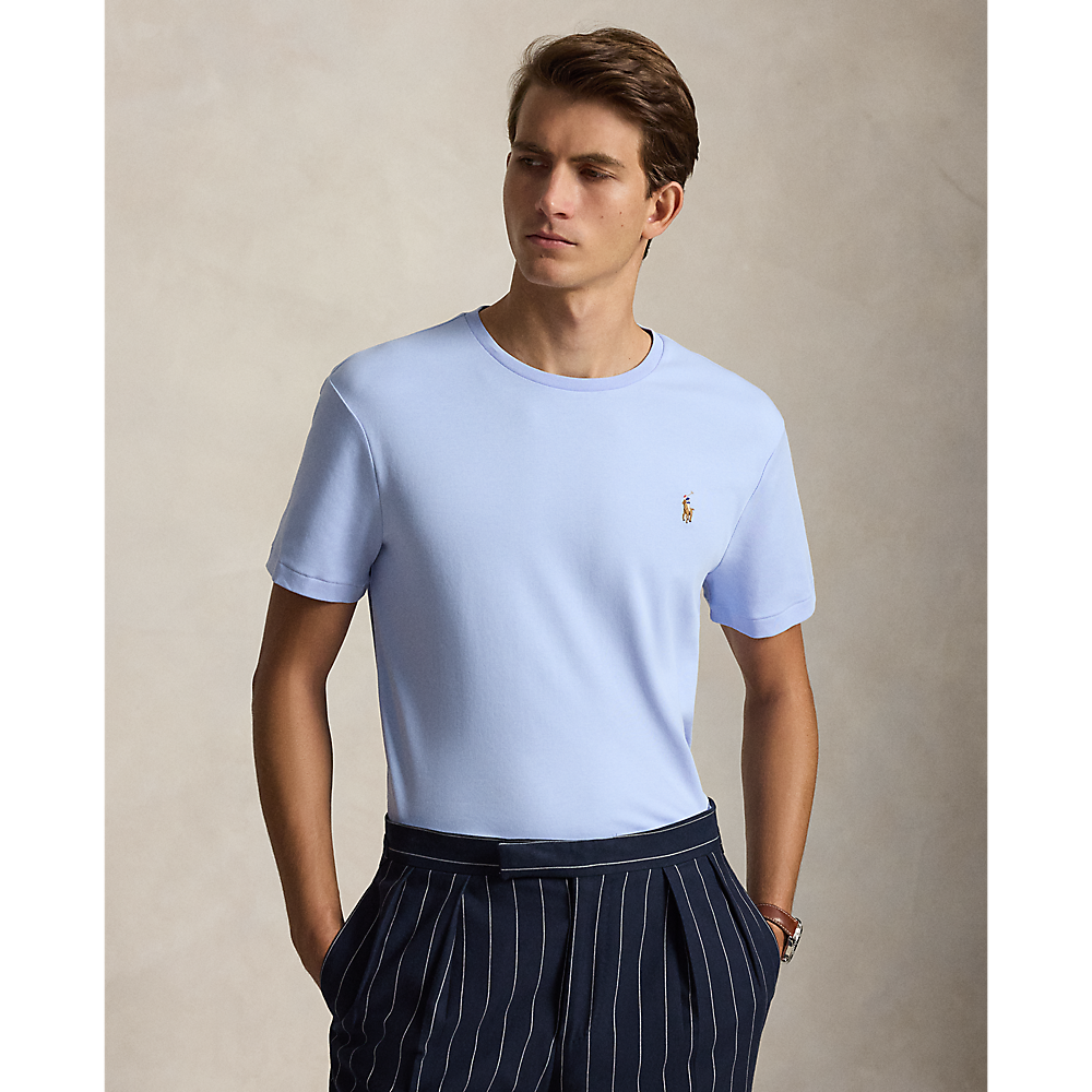 PRL Custom Slim Fit Soft Cotton T-Shirt/Majica 710740727506