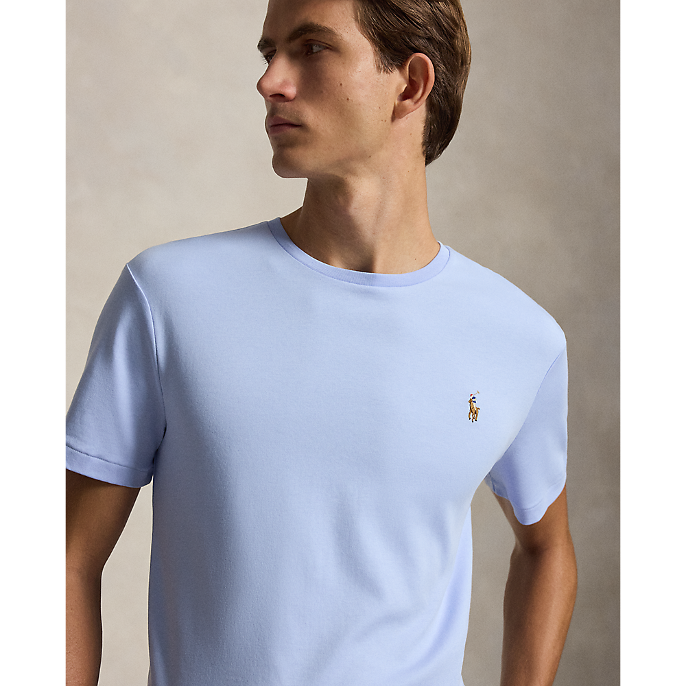 PRL Custom Slim Fit Soft Cotton T-Shirt/Majica 710740727506