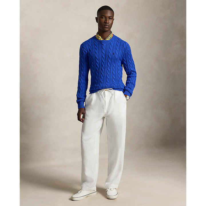 PRL Cable-Knit Cotton Sweater/Pulover 710775885546