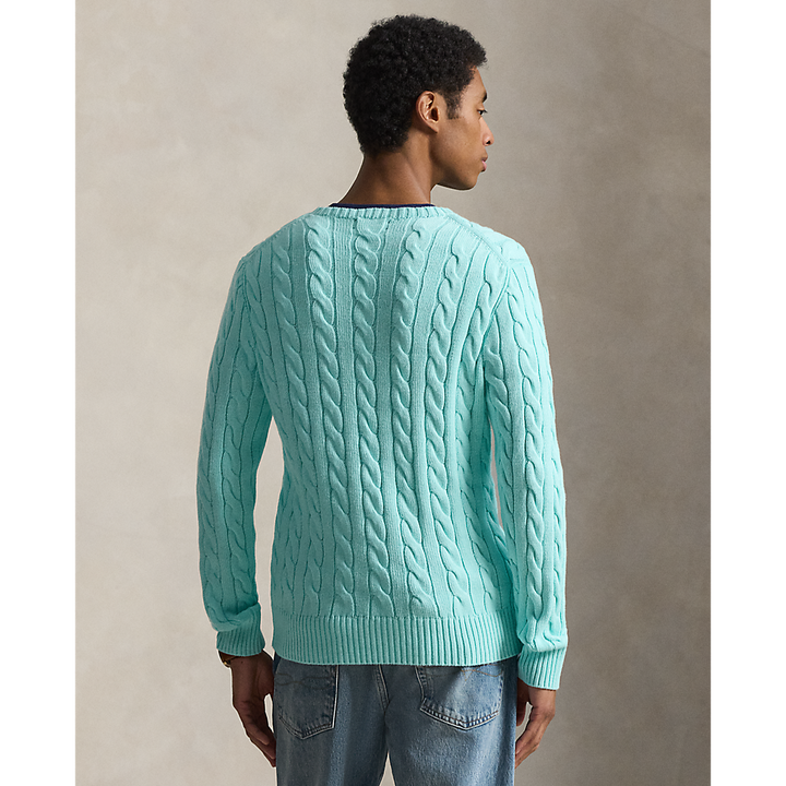 PRL Cable-Knit Cotton Jumper/Pulover 710775885547