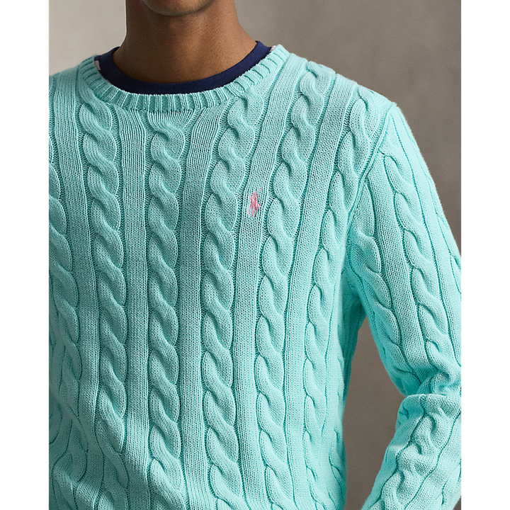 PRL Cable-Knit Cotton Jumper/Pulover 710775885547