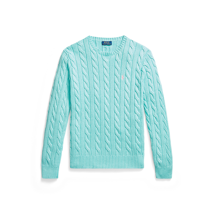 PRL Cable-Knit Cotton Jumper/Pulover 710775885547