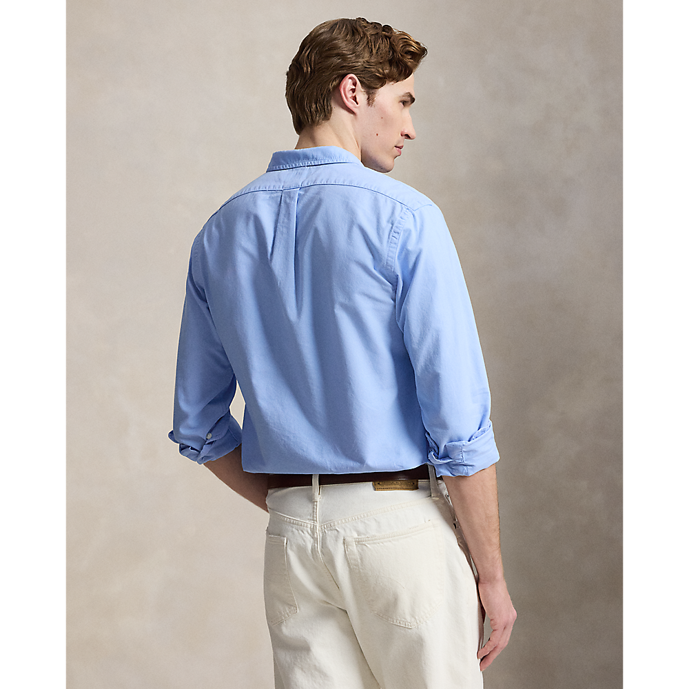 PRL Slim Fit Garment-Dyed Oxford Shirt/Košulja 710804257503