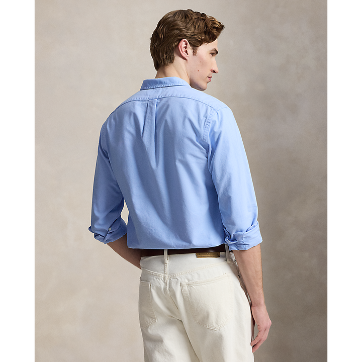 PRL Slim Fit Garment-Dyed Oxford Shirt/Košulja 710804257503