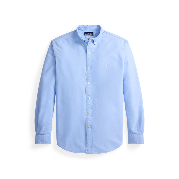 PRL Slim Fit Garment-Dyed Oxford Shirt/Košulja 710804257503