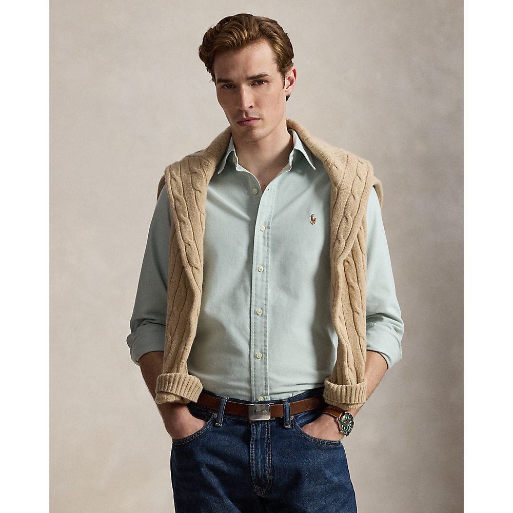 PRL The Iconic Oxford Shirt/Košulja 710805562504