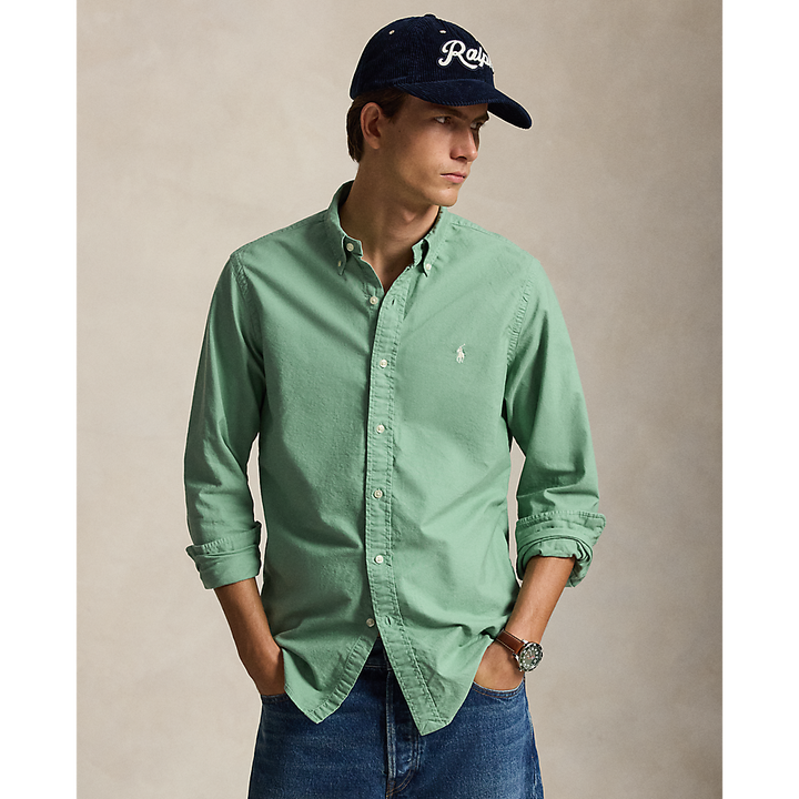 PRL Custom Fit Garment-Dyed Oxford Shirt/Košulja 710805564514