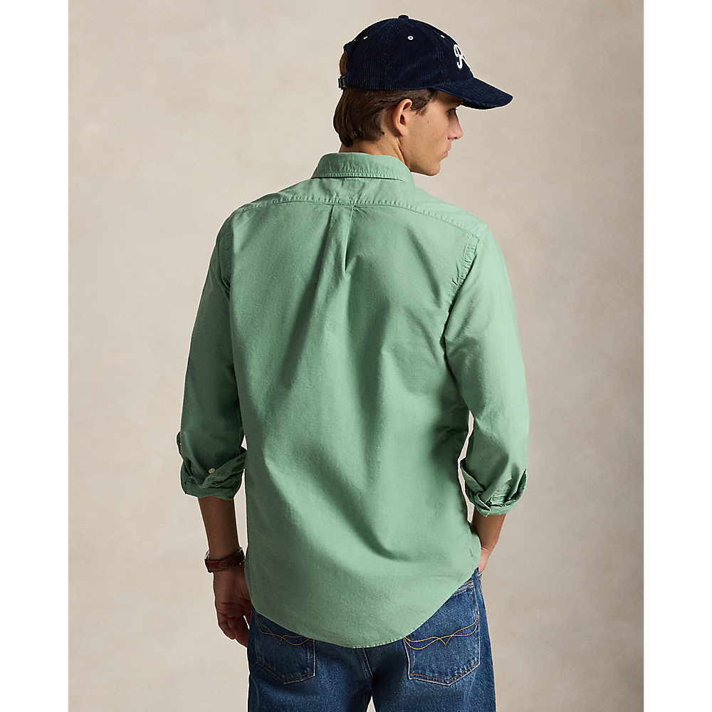 PRL Custom Fit Garment-Dyed Oxford Shirt/Košulja 710805564514