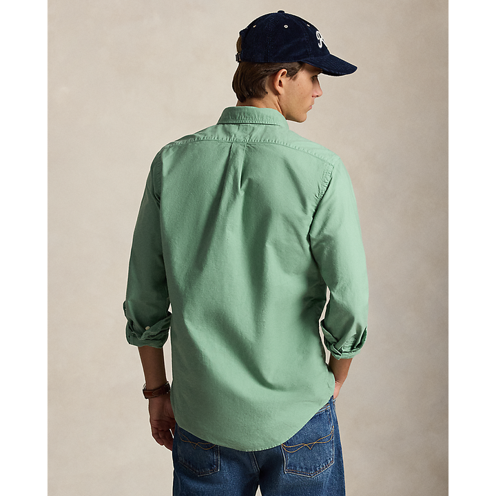 PRL Custom Fit Garment-Dyed Oxford Shirt/Košulja 710805564514