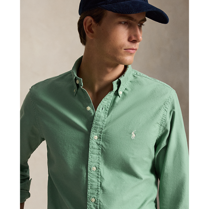PRL Custom Fit Garment-Dyed Oxford Shirt/Košulja 710805564514