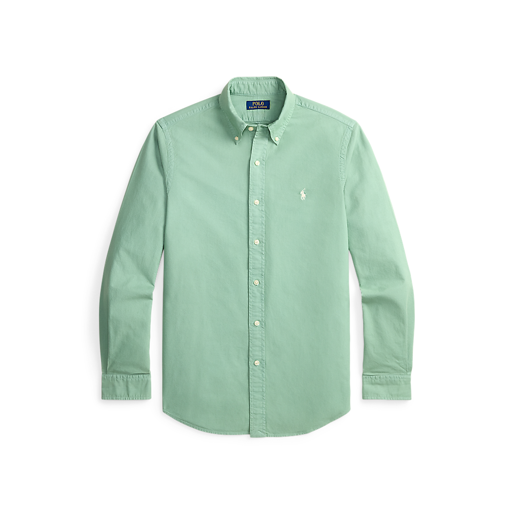 PRL Custom Fit Garment-Dyed Oxford Shirt/Košulja 710805564514