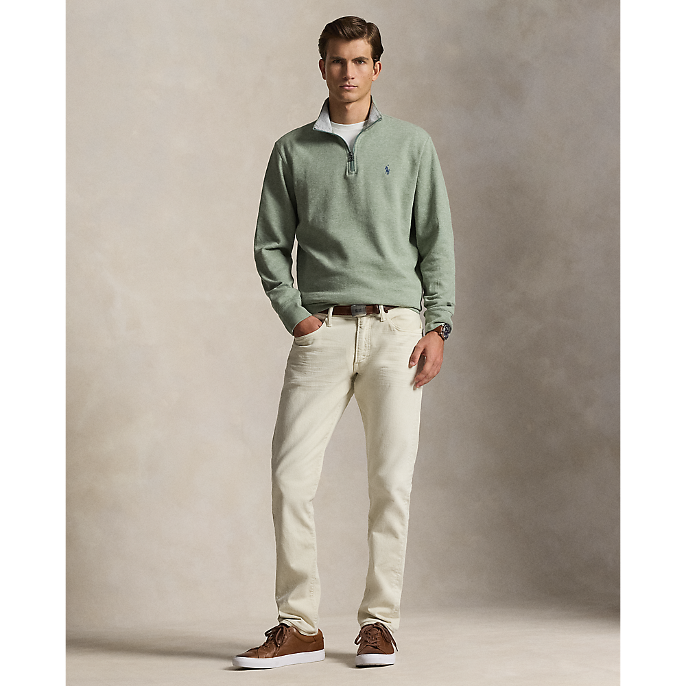 PRL Luxury Jersey Quarter-Zip Pullover/Pulover 710812963501
