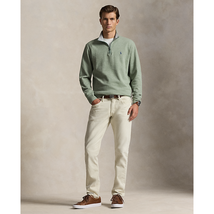 PRL Luxury Jersey Quarter-Zip Pullover/Pulover 710812963501