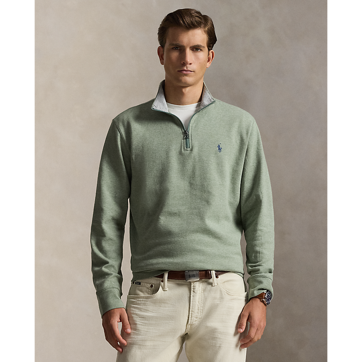 PRL Luxury Jersey Quarter-Zip Pullover/Pulover 710812963501