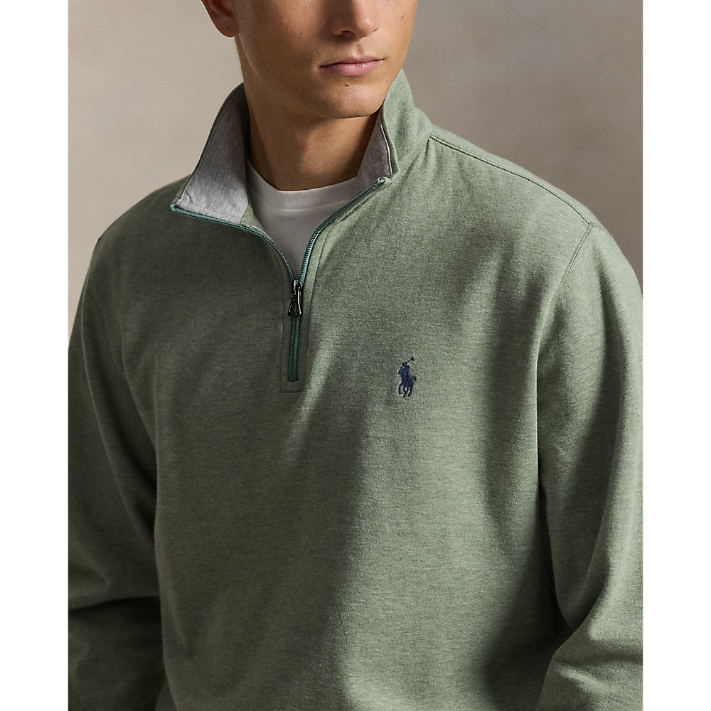 PRL Luxury Jersey Quarter-Zip Pullover/Pulover 710812963501