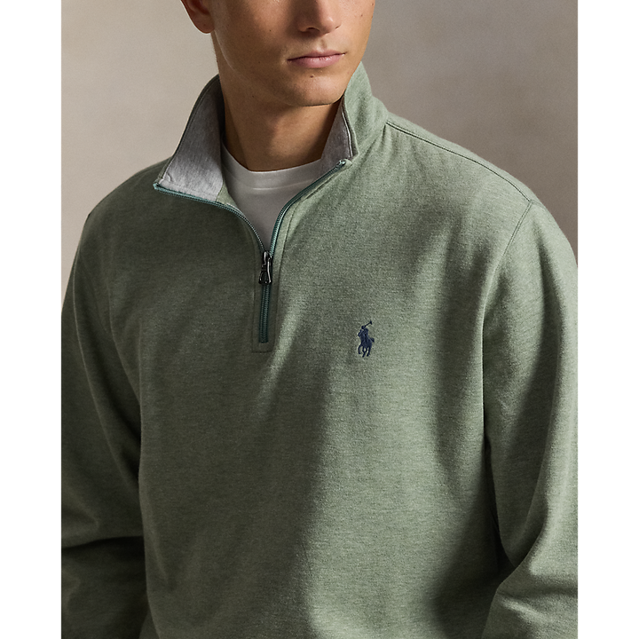 PRL Luxury Jersey Quarter-Zip Pullover/Pulover 710812963501