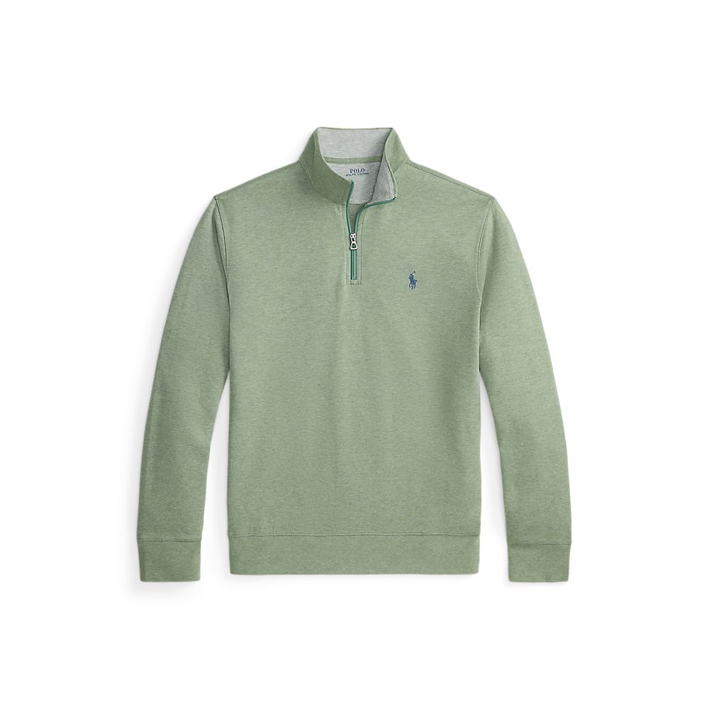 PRL Luxury Jersey Quarter-Zip Pullover/Pulover 710812963501