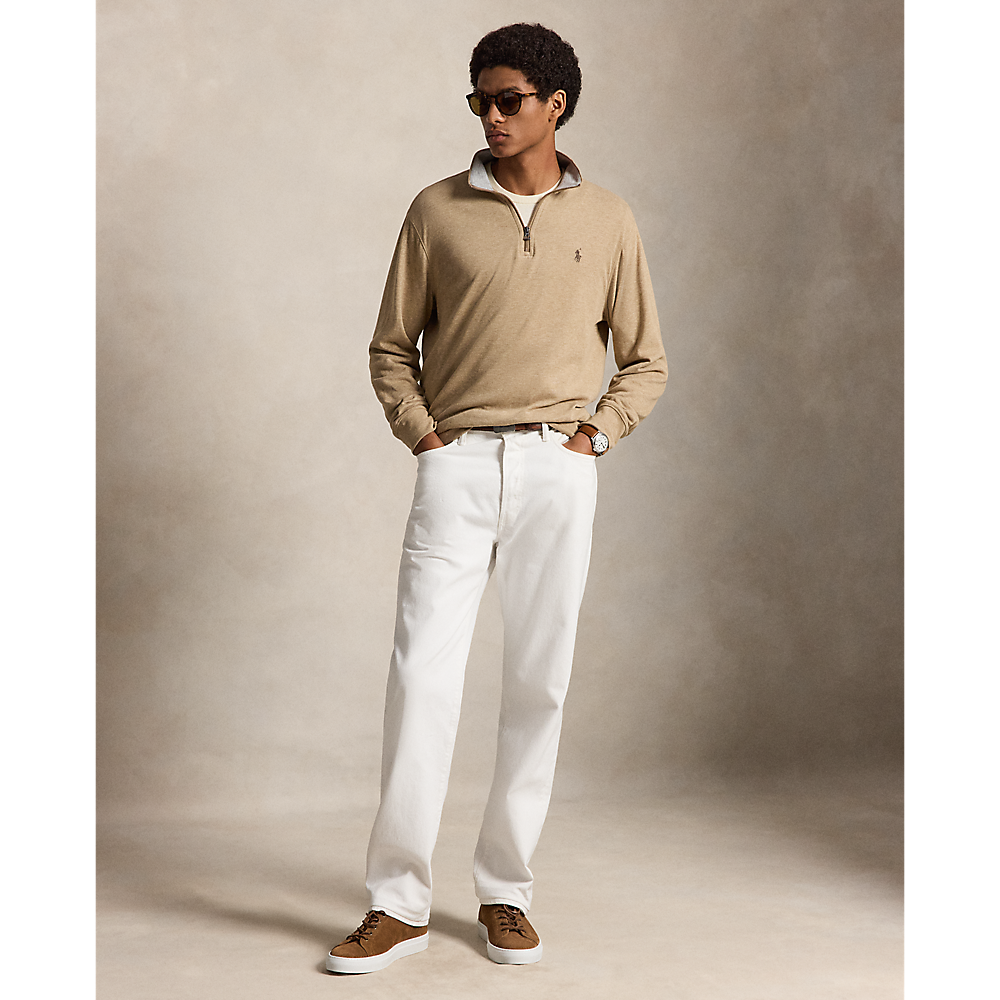 PRL Luxury Jersey Quarter-Zip Pullover/Pulover 710812963502