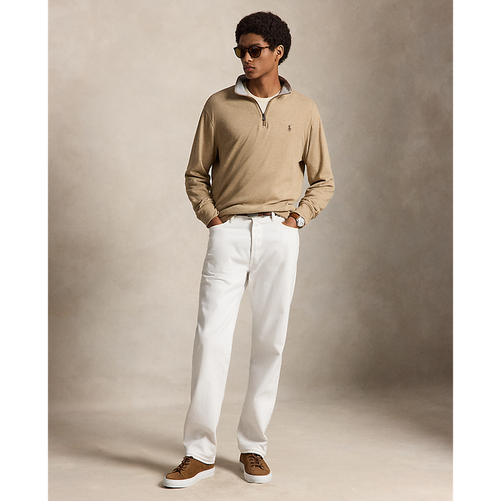 PRL Luxury Jersey Quarter-Zip Pullover/Pulover 710812963502