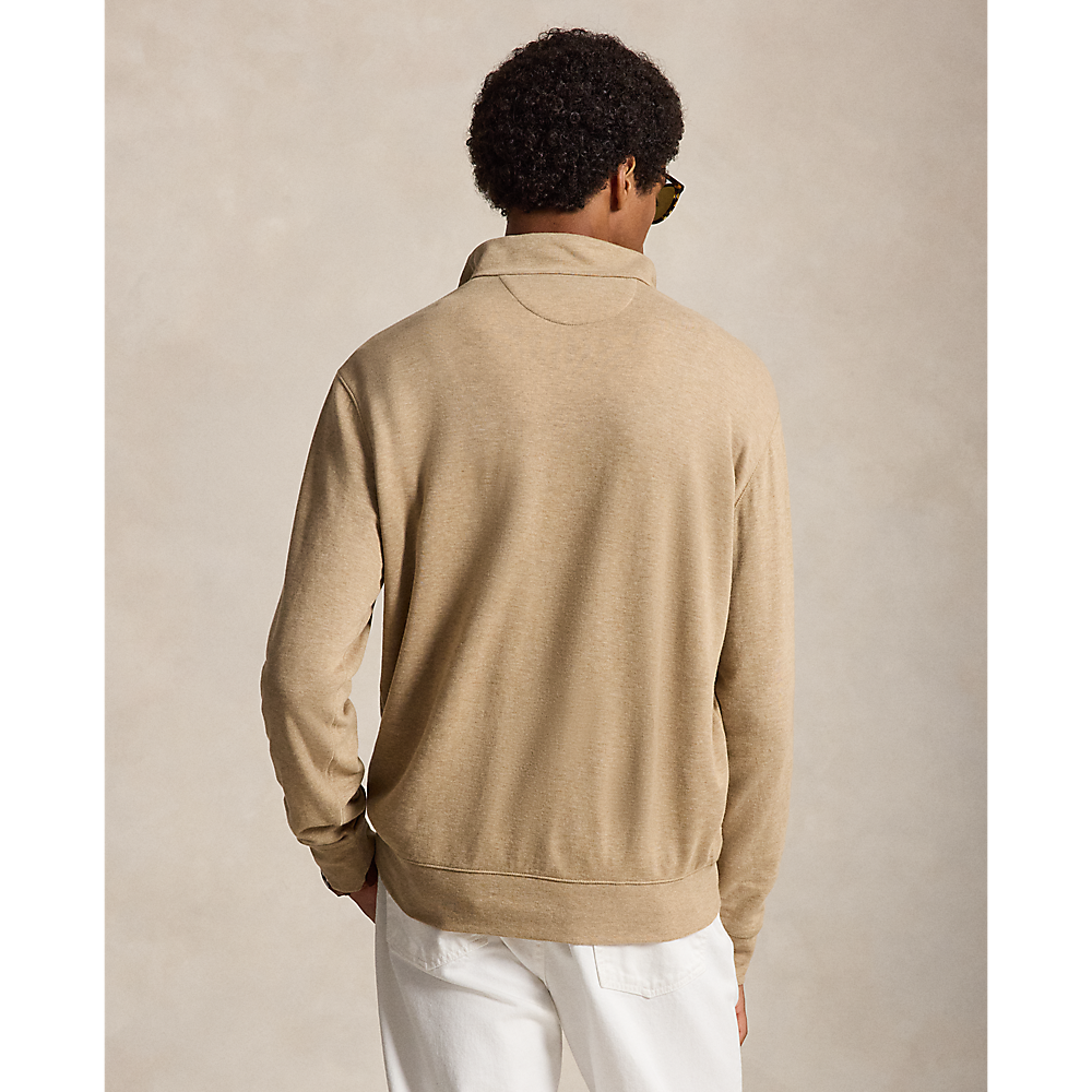 PRL Luxury Jersey Quarter-Zip Pullover/Pulover 710812963502