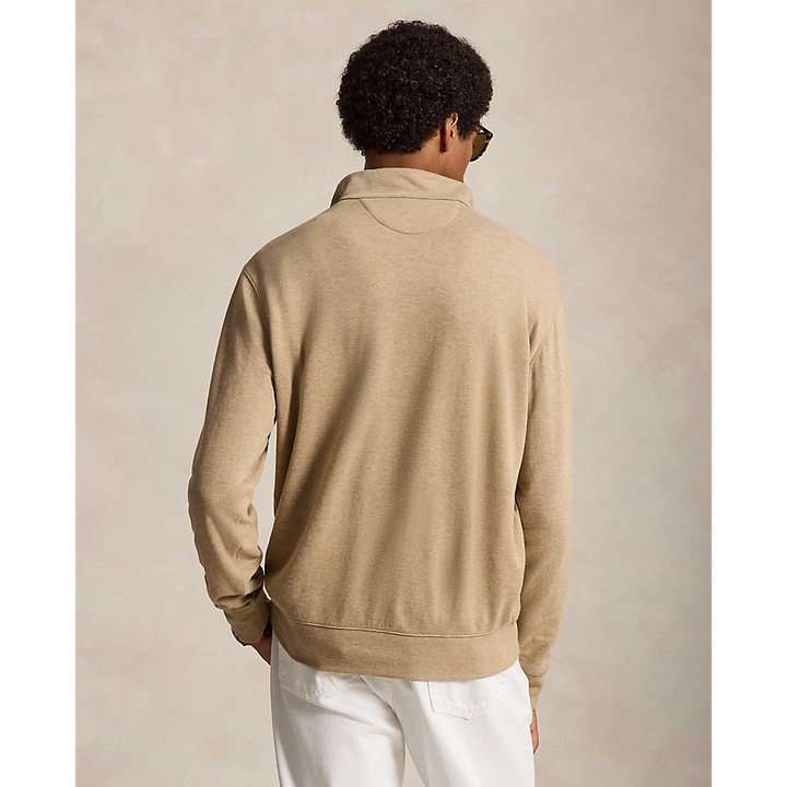 PRL Luxury Jersey Quarter-Zip Pullover/Pulover 710812963502