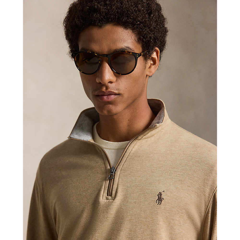 PRL Luxury Jersey Quarter-Zip Pullover/Pulover 710812963502