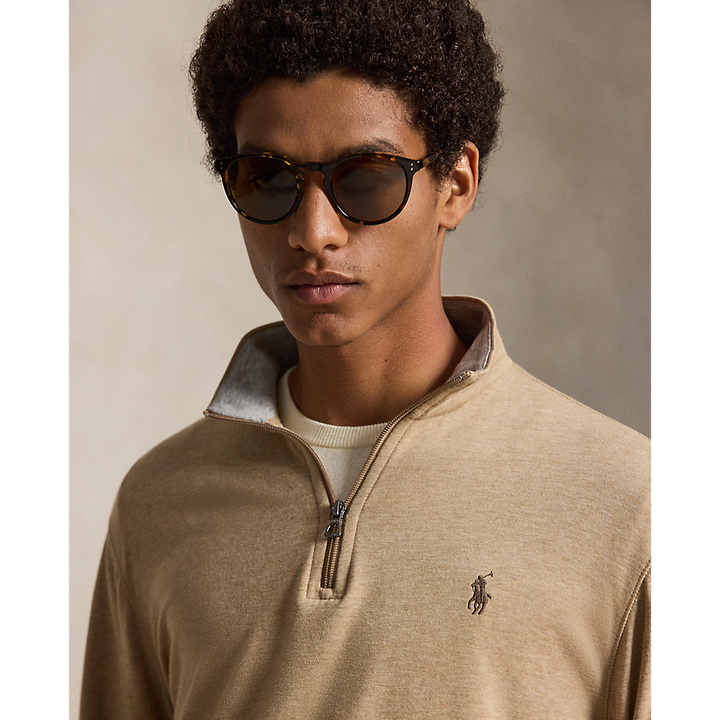 PRL Luxury Jersey Quarter-Zip Pullover/Pulover 710812963502