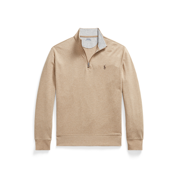 PRL Luxury Jersey Quarter-Zip Pullover/Pulover 710812963502