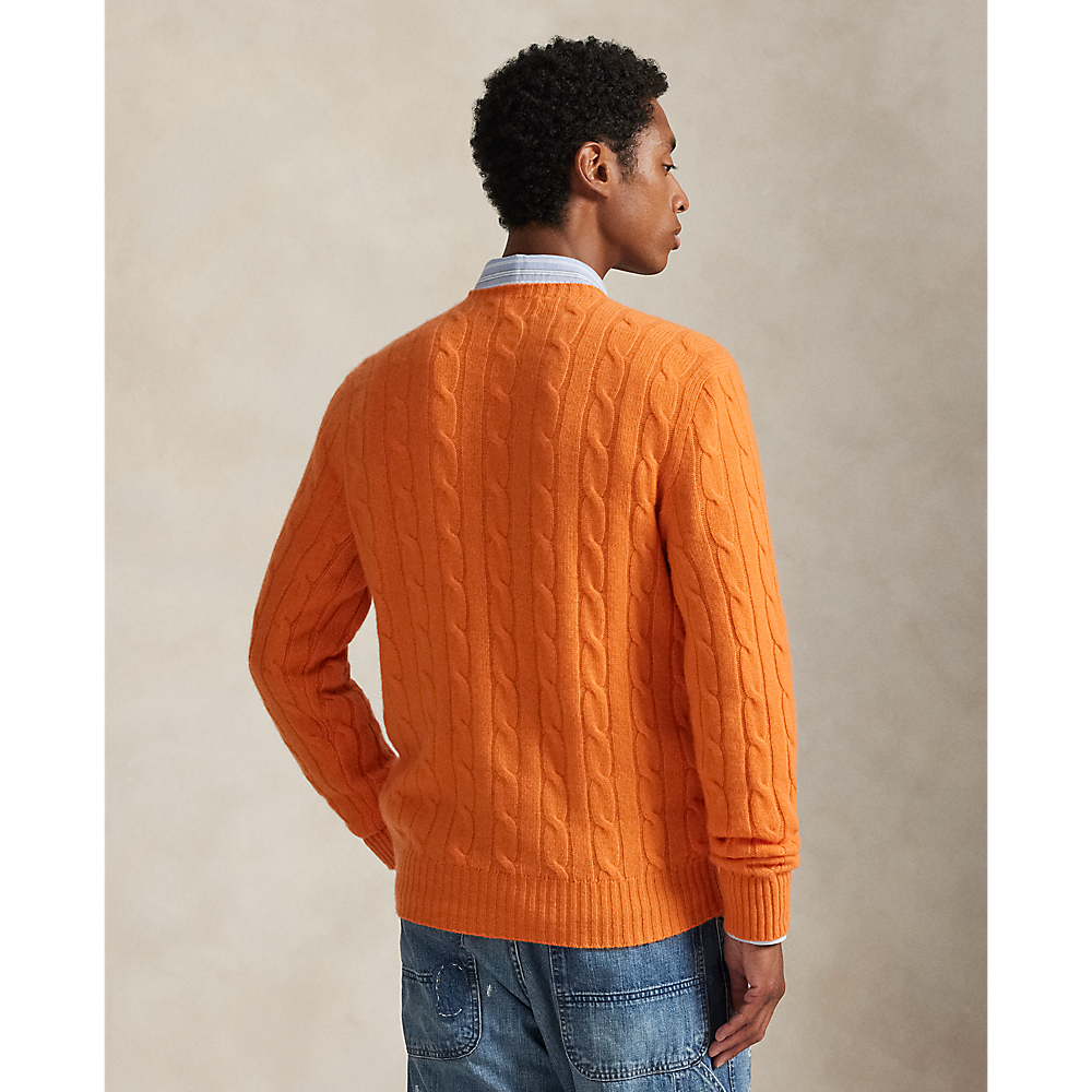PRL The Iconic Cable-Knit Cashmere Jumper/Pulover 710876728525