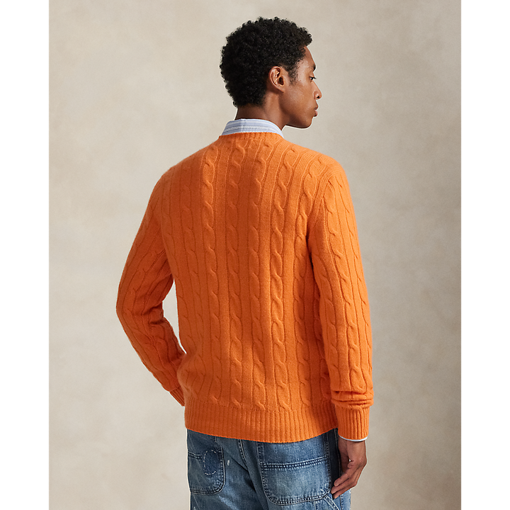 PRL The Iconic Cable-Knit Cashmere Jumper/Pulover 710876728525