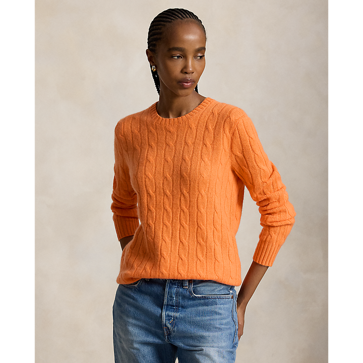 PRL The Iconic Cable-Knit Cashmere Jumper/Pulover 710876728525