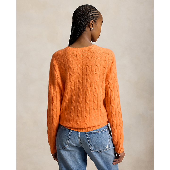 PRL The Iconic Cable-Knit Cashmere Jumper/Pulover 710876728525